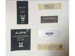 廣州博源服裝輔料廠 專業織帶布標印嘜生產與供應